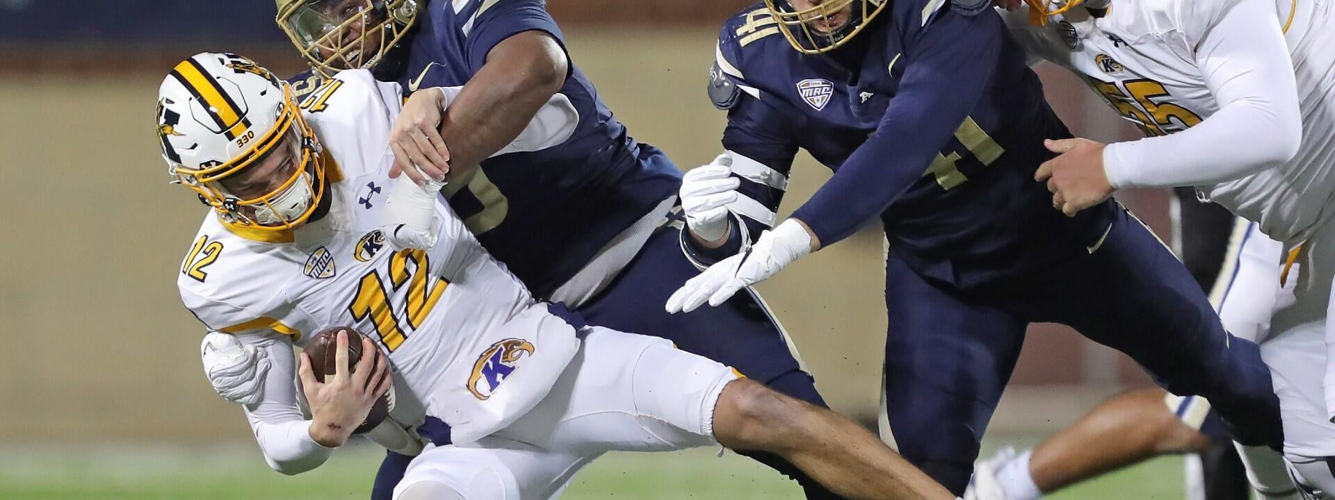 Central Michigan vs. Kent State odds, line: 2025 college football picks for Week 13 predictions from proven model