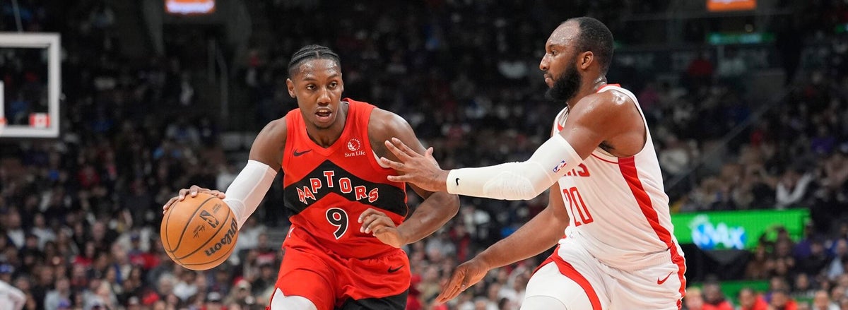 <p>R.J. Barrett, Toronto Raptors</p>