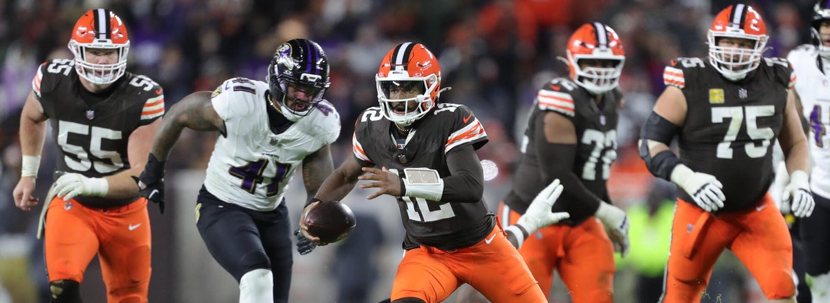 <p>Shedeur Sanders, Cleveland Browns</p>