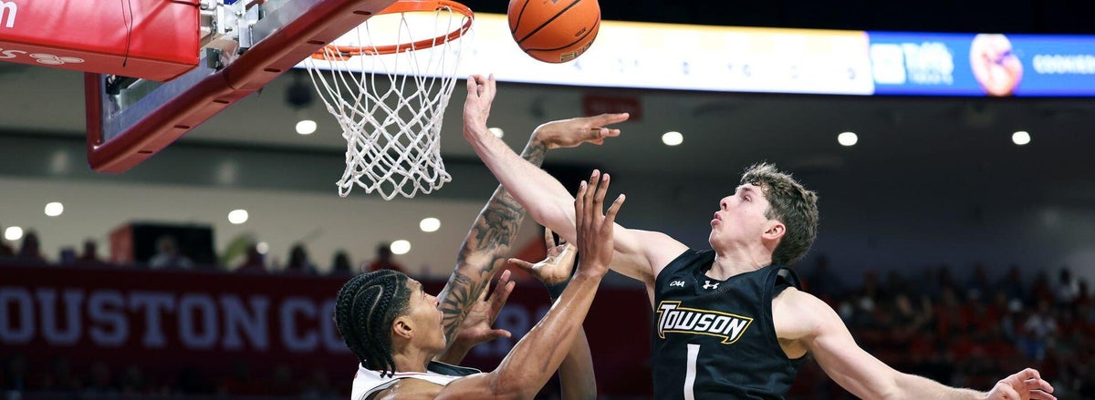 <p>Tyler Schmidt, Towson</p>