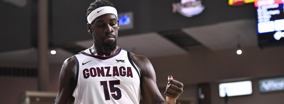 <p>Graham Ike, Gonzaga</p>