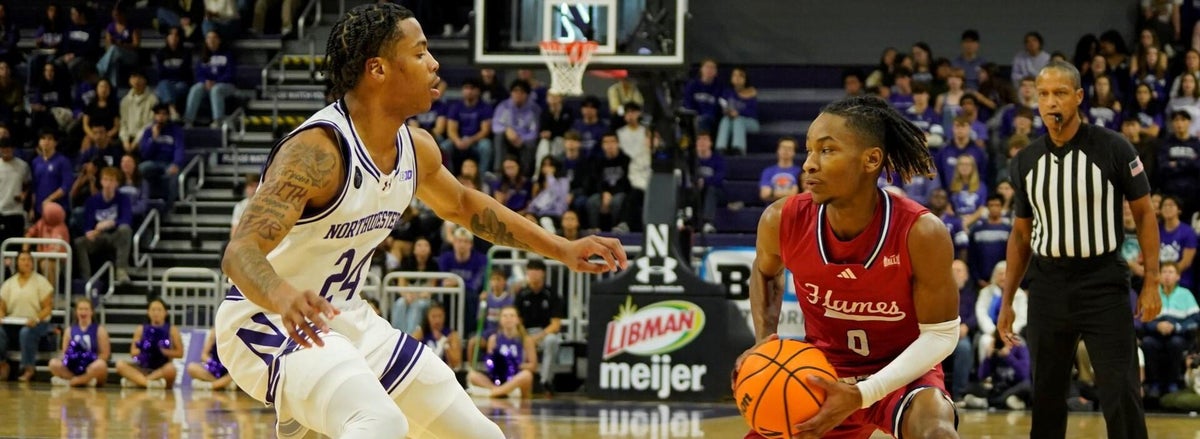 <p>Ahmad Henderson, UIC Flames</p>