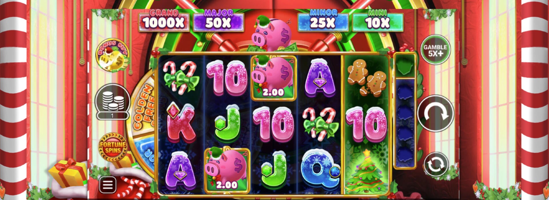 BetMGM Casino bonus code SPORTSLINE: Exclusive holiday titles to play this Christmas season