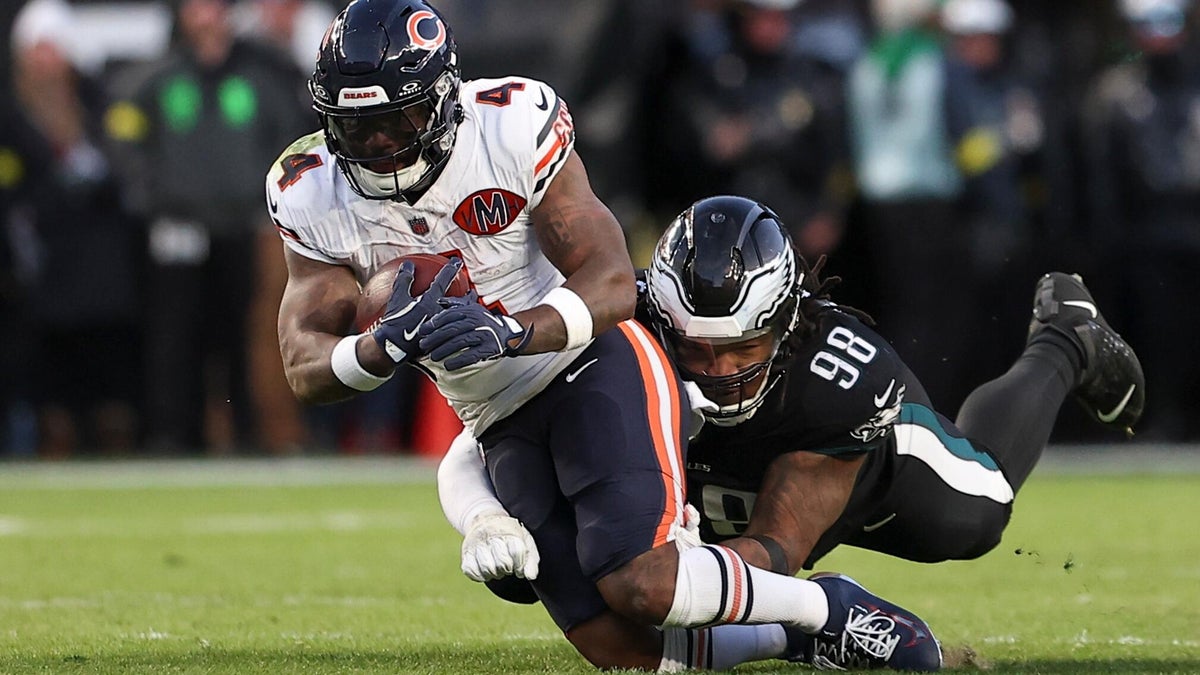 <p>D'Andre Swift, Bears</p>