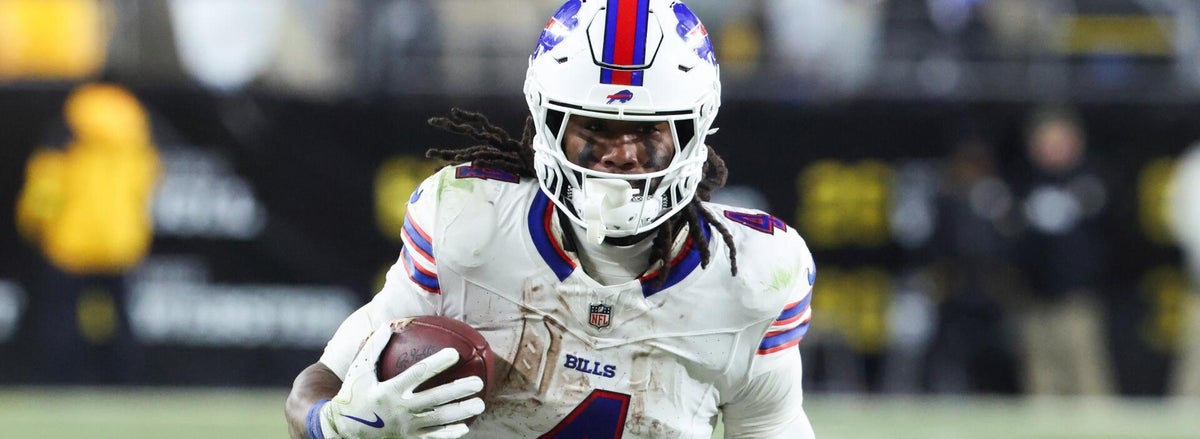 <p>James Cook, Buffalo Bills</p>