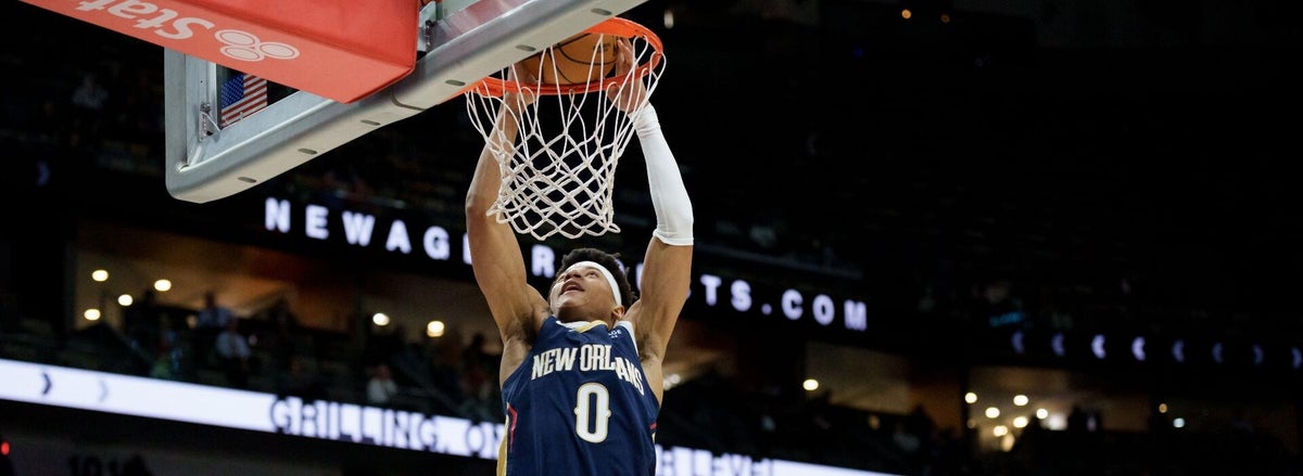 <p>Jeremiah Fears, New Orleans Pelicans</p>