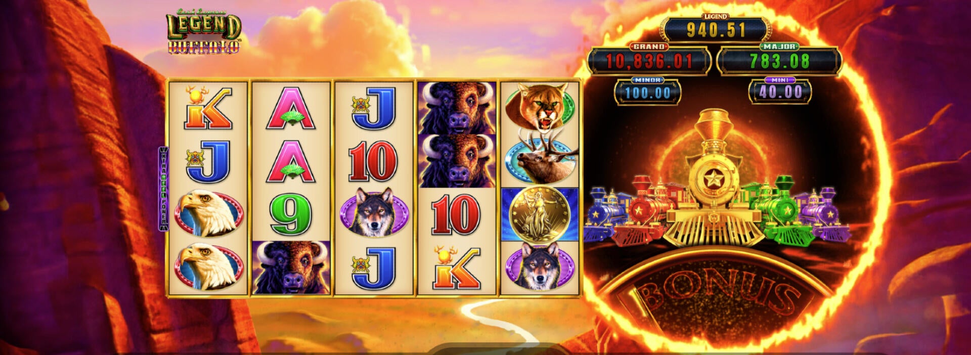 Aristocrat Interactive rolls out new Cash Express Legend Buffalo online casino game