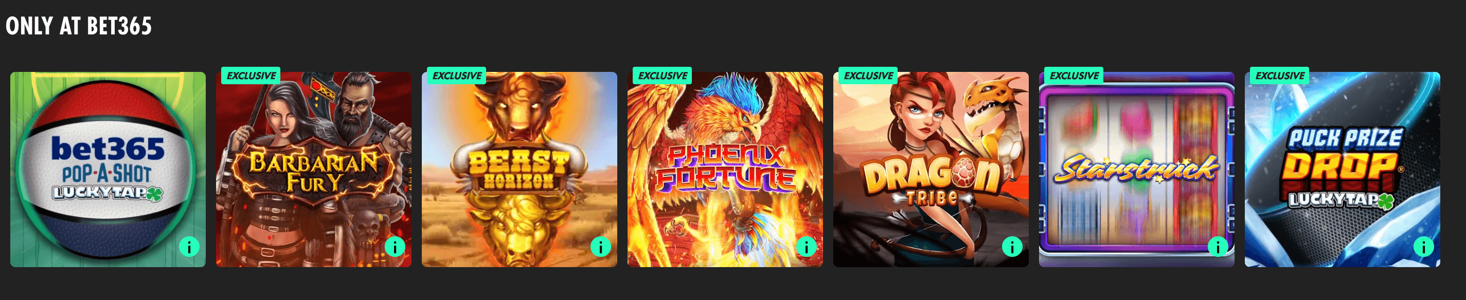 bet365-casino-exclusive-games