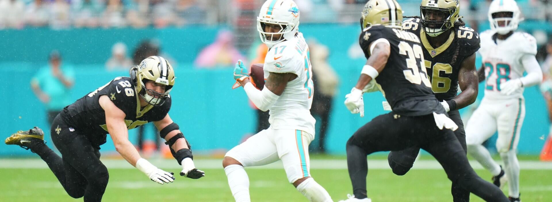 NFL DFS, Week 15: Steelers vs. Dolphins optimal lineup picks for 'Monday Night Football'