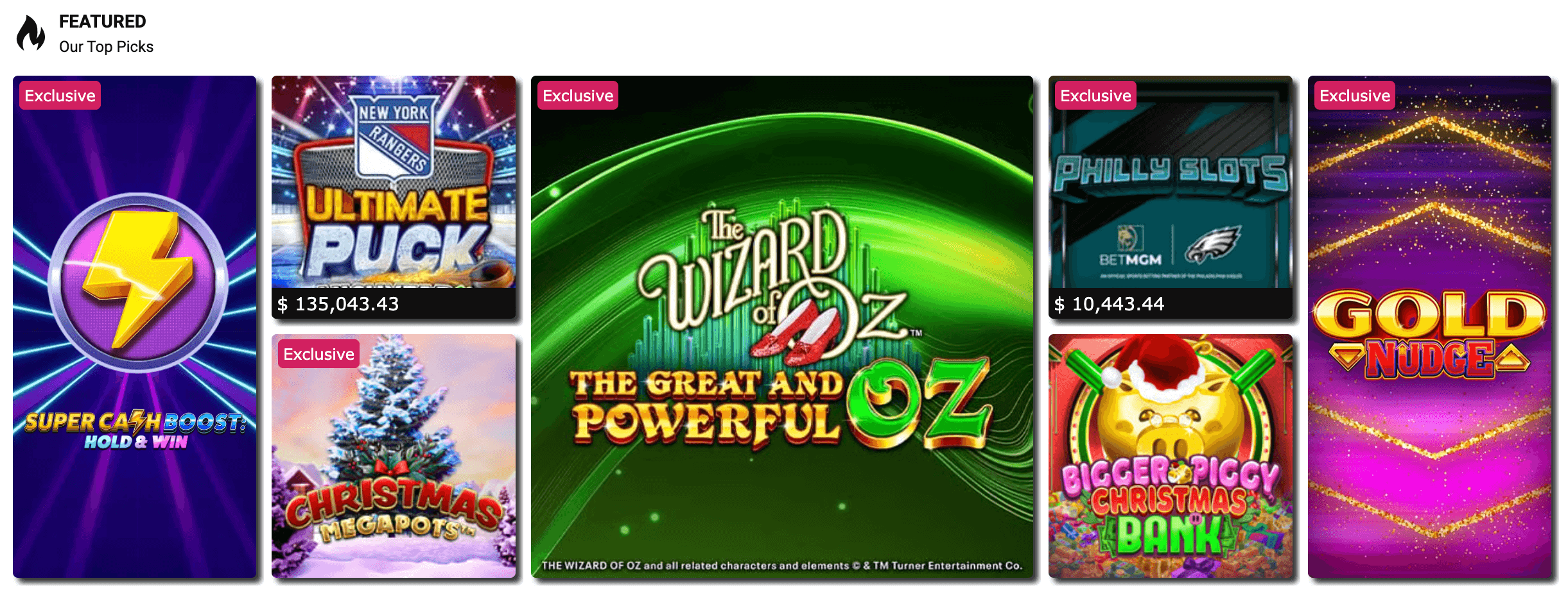 Borgata Lucky Rush $500,000 leaderboard rewards players' lucky slot spins