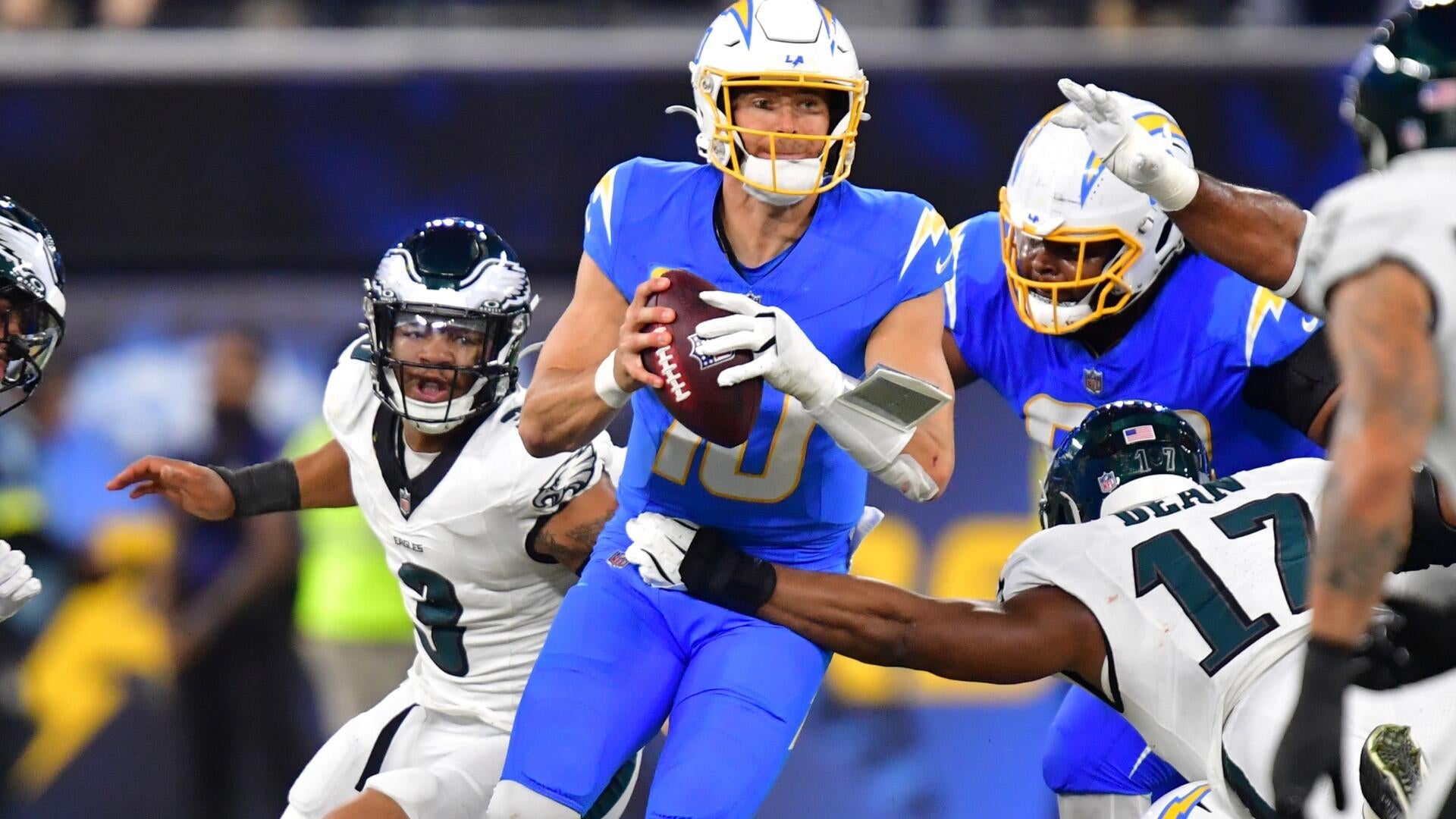 <p>Justin Herbert, Chargers</p>