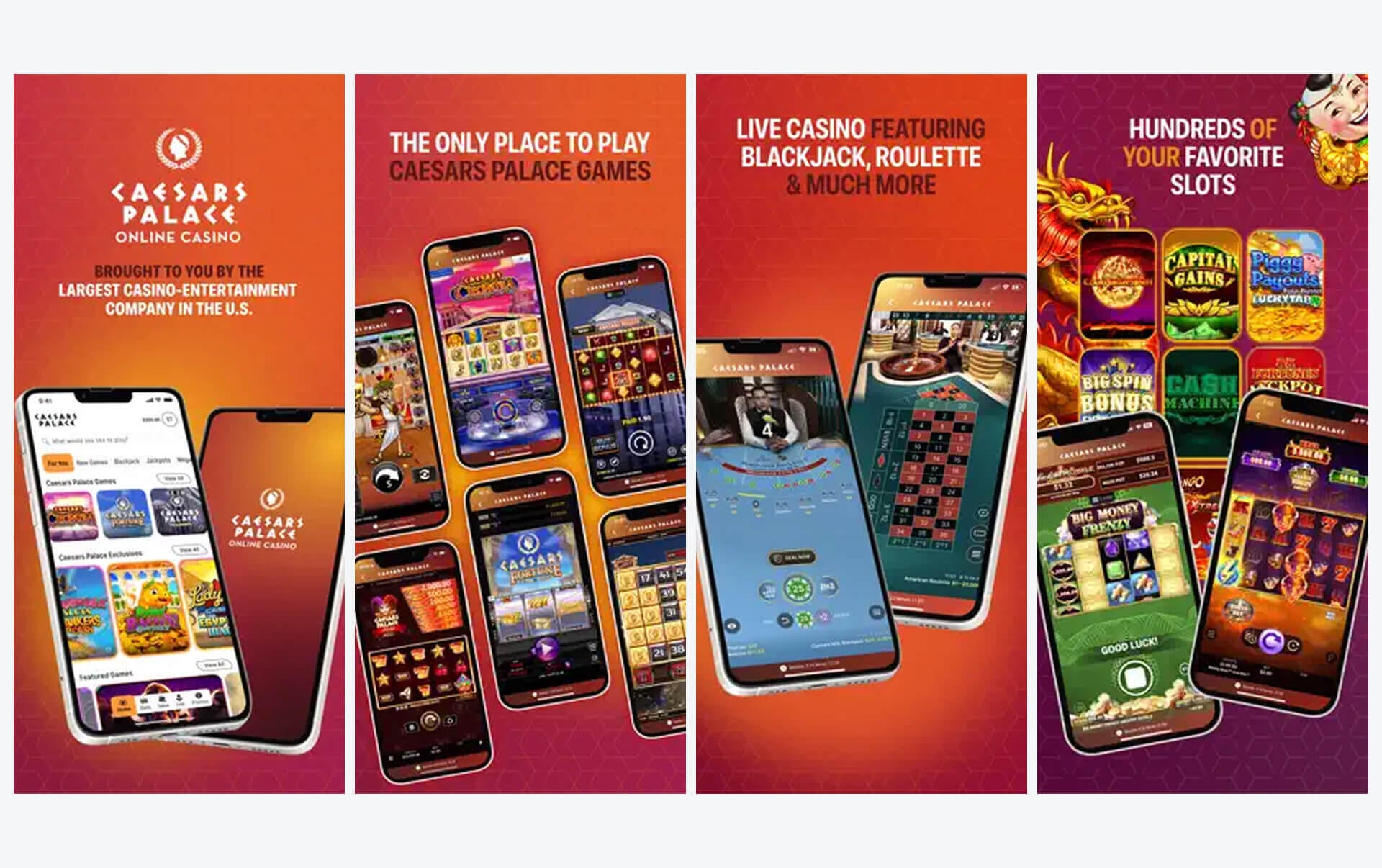 Caesars Palace Online Casino mobile