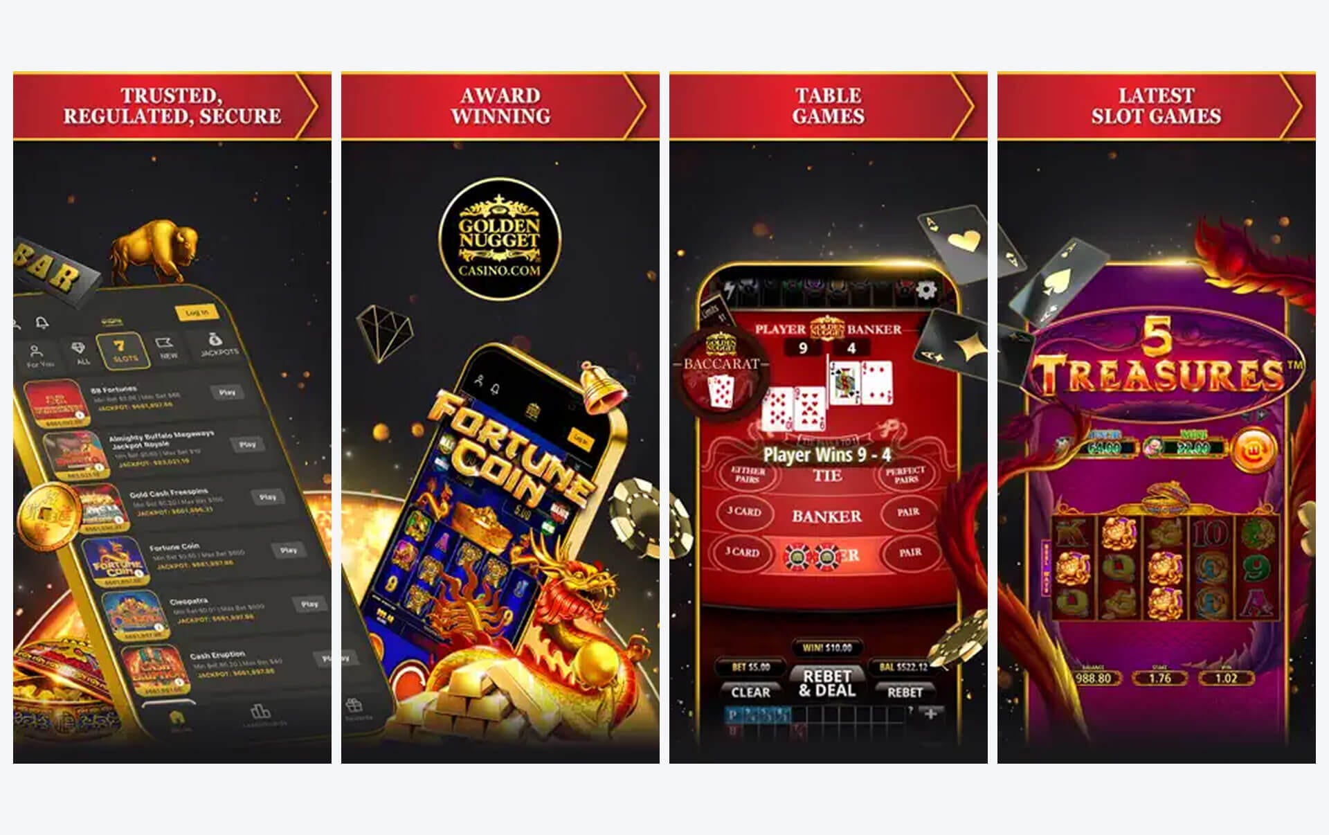 Golden Nugget Casino mobile