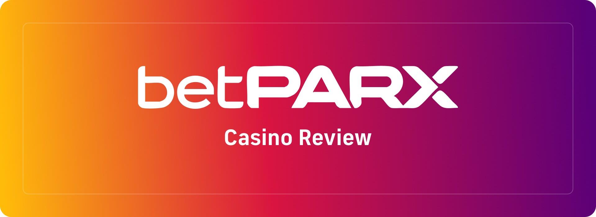 Betpark casino arayüz görseli