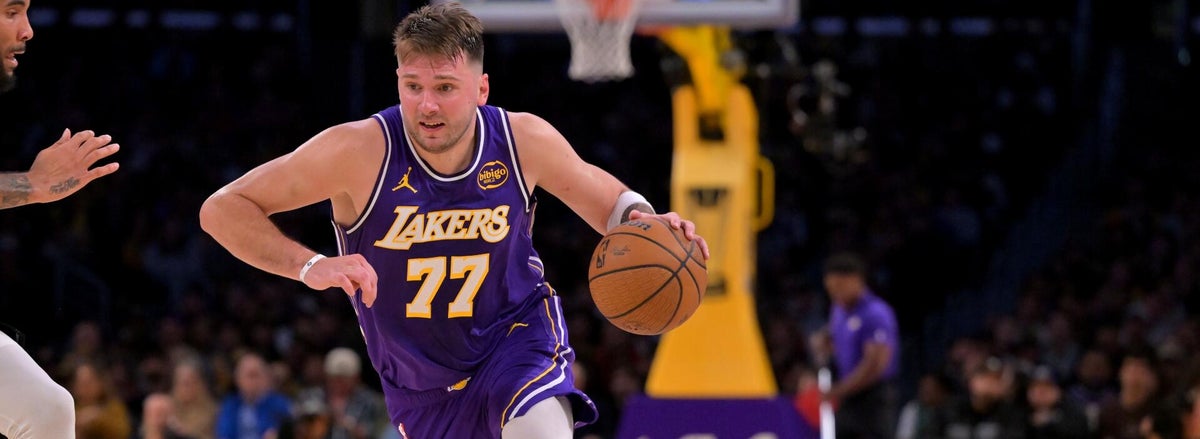 <p>Luka Doncic, Los Angeles Lakers</p>