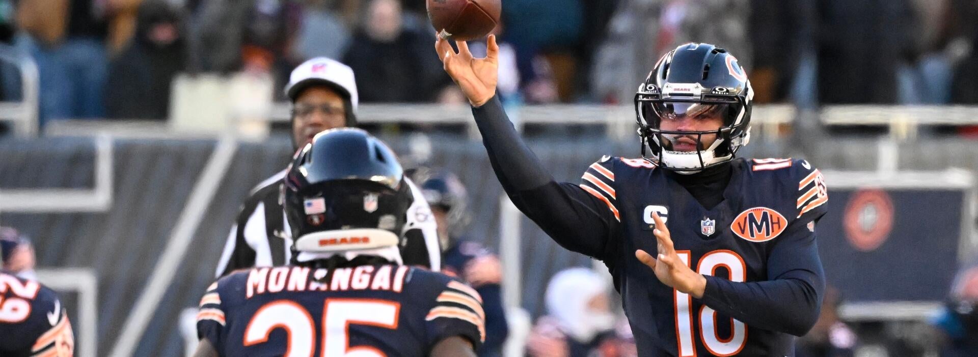 NFL picks: Bears vs. 49ers is among expert's best spread bets for Week 17