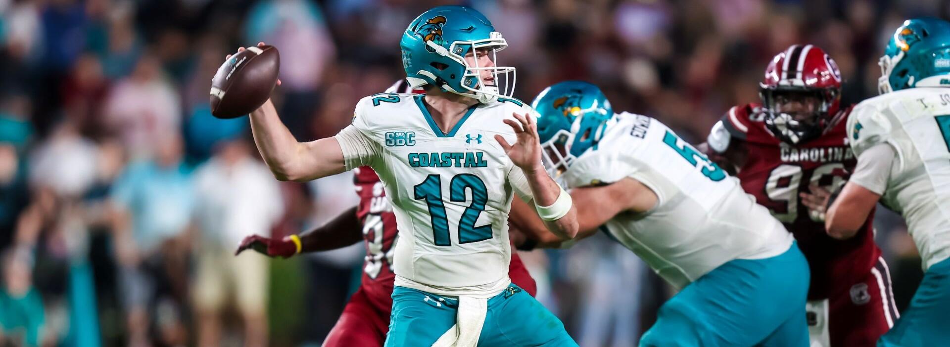 Coastal Carolina vs. Louisiana Tech odds, line: 2025 college football picks for Independence Bowl matchup from proven model