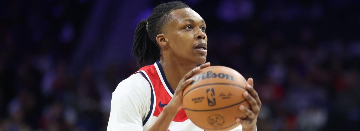 <p>Bub Carrington, Washington Wizards</p>