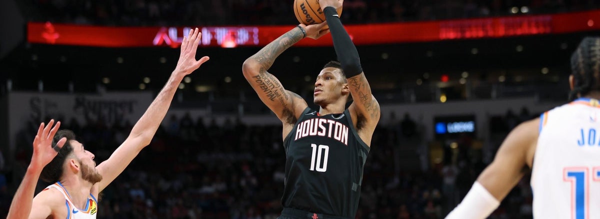 <p>Jabari Smith, Rockets</p>