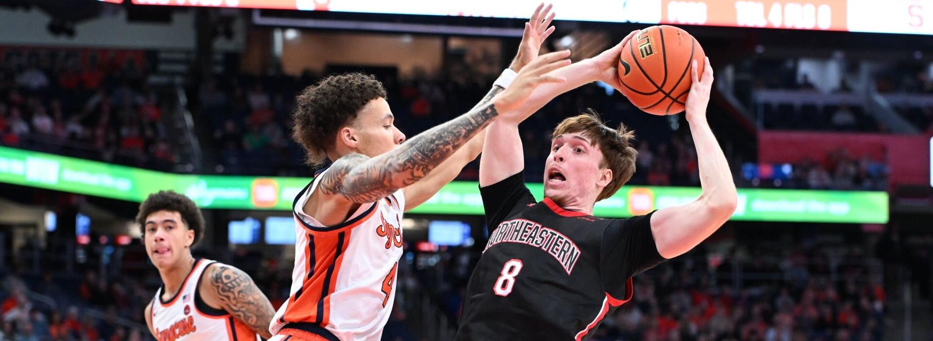 Northeastern vs. Monmouth odds, prediction: 2026 Coastal Athletic Association men's college basketball picks from proven model