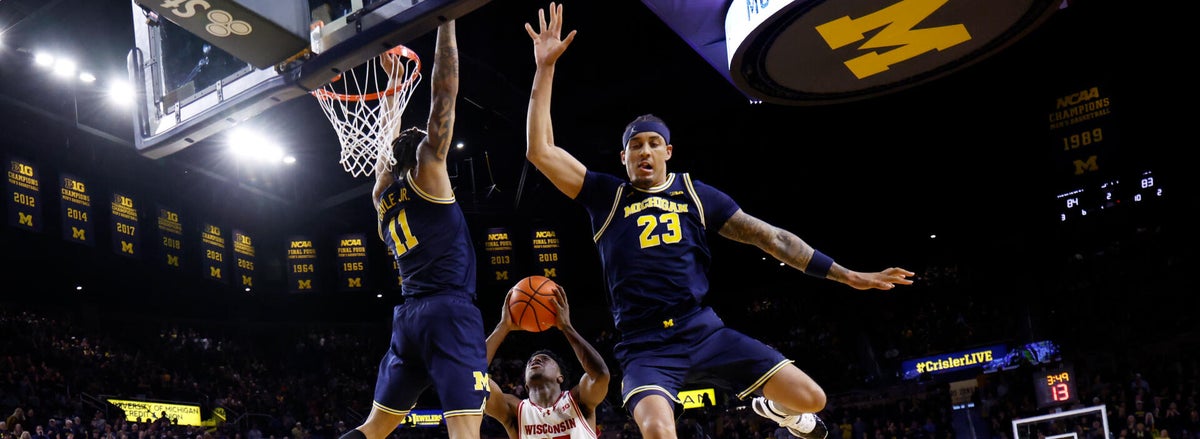 <p>Yaxel Lendeborg Michigan Wolverines</p>