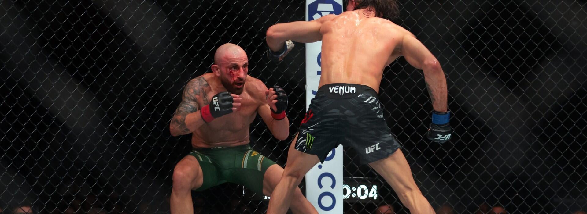 UFC 325 odds, picks, predictions: MMA model reveals fight card projections for Saturday's bout