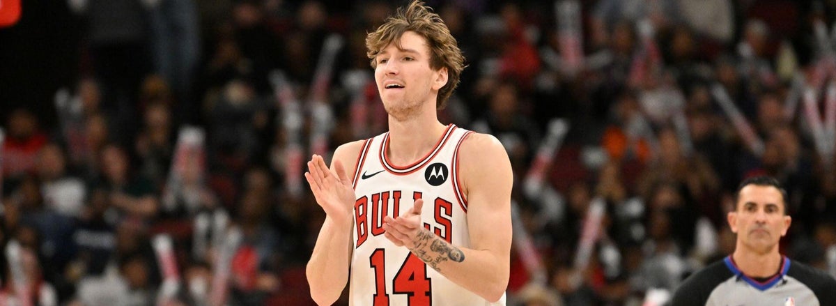 <p>Matas Buzelis, Chicago Bulls</p>