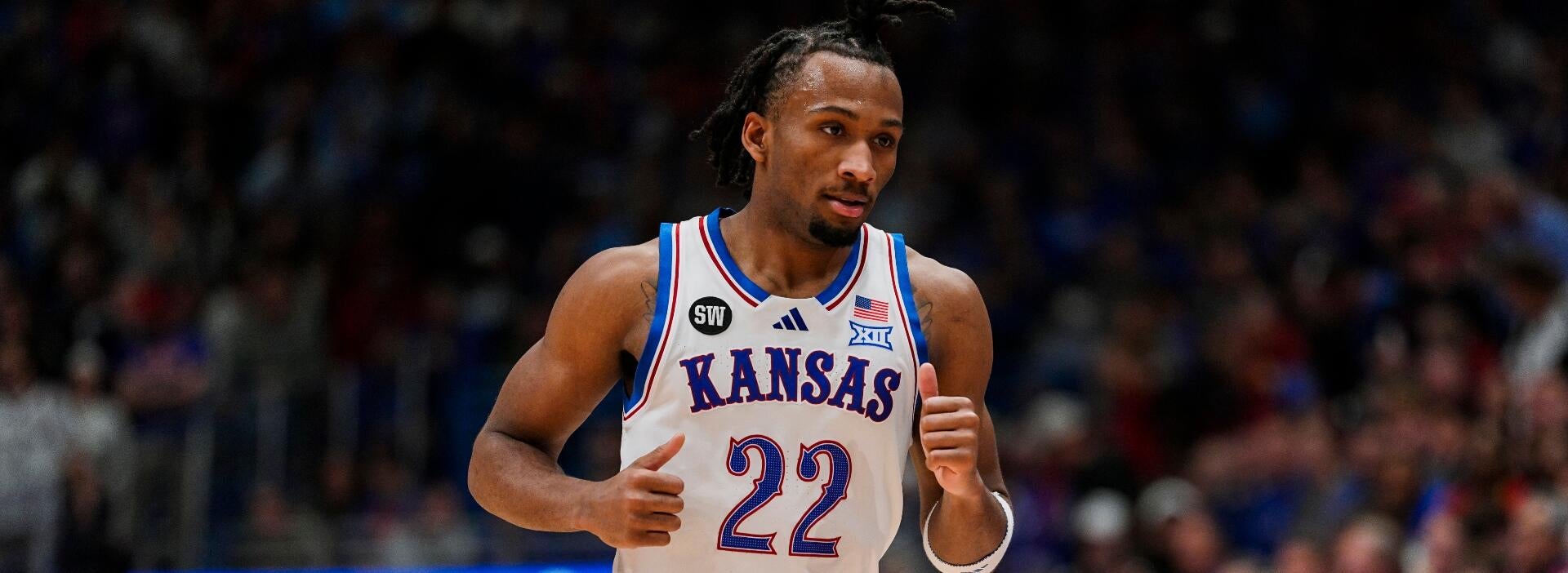 Arizona vs. Kansas odds, prediction: 2026 Big 12 men's college basketball picks for Monday from proven model