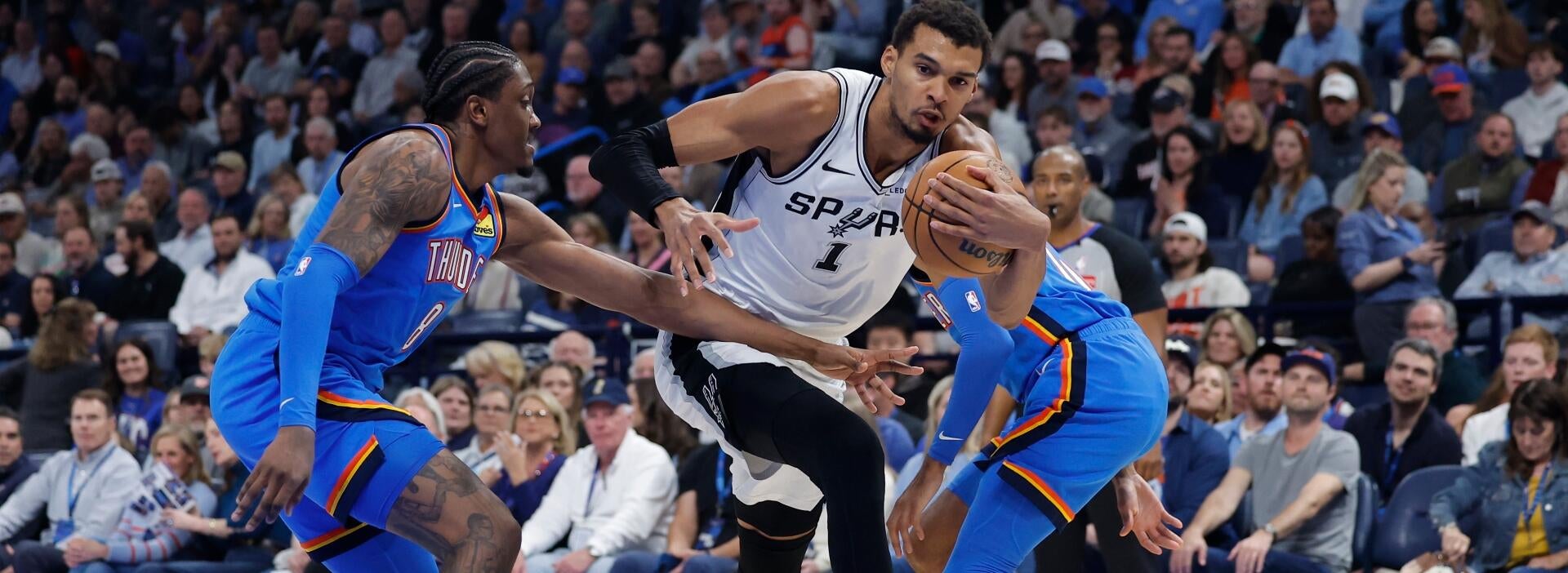 bet365 bonus code SPORTSLINE: Get $200 in bonus bets for Thunder vs. Spurs, Nuggets vs. Knicks, more