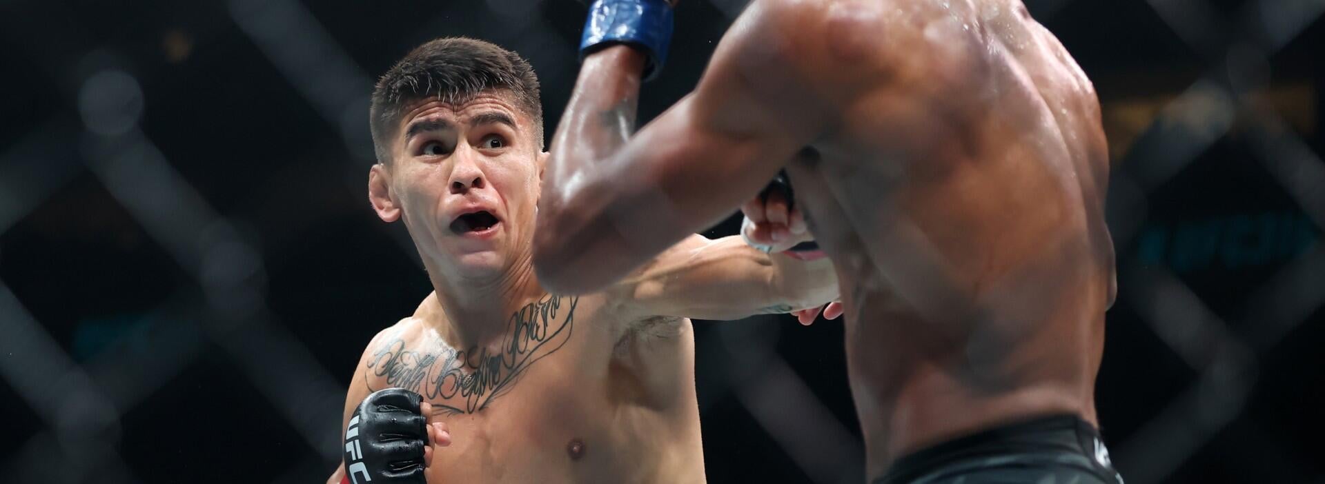 UFC Fight Night odds, picks, predictions: MMA model reveals projections for Bautista vs. Oliveira, fight card for Saturday