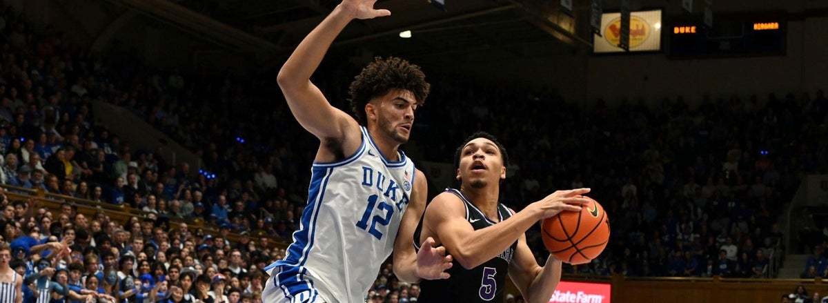 <p>Justin Page, Niagara Purple Eagles</p>