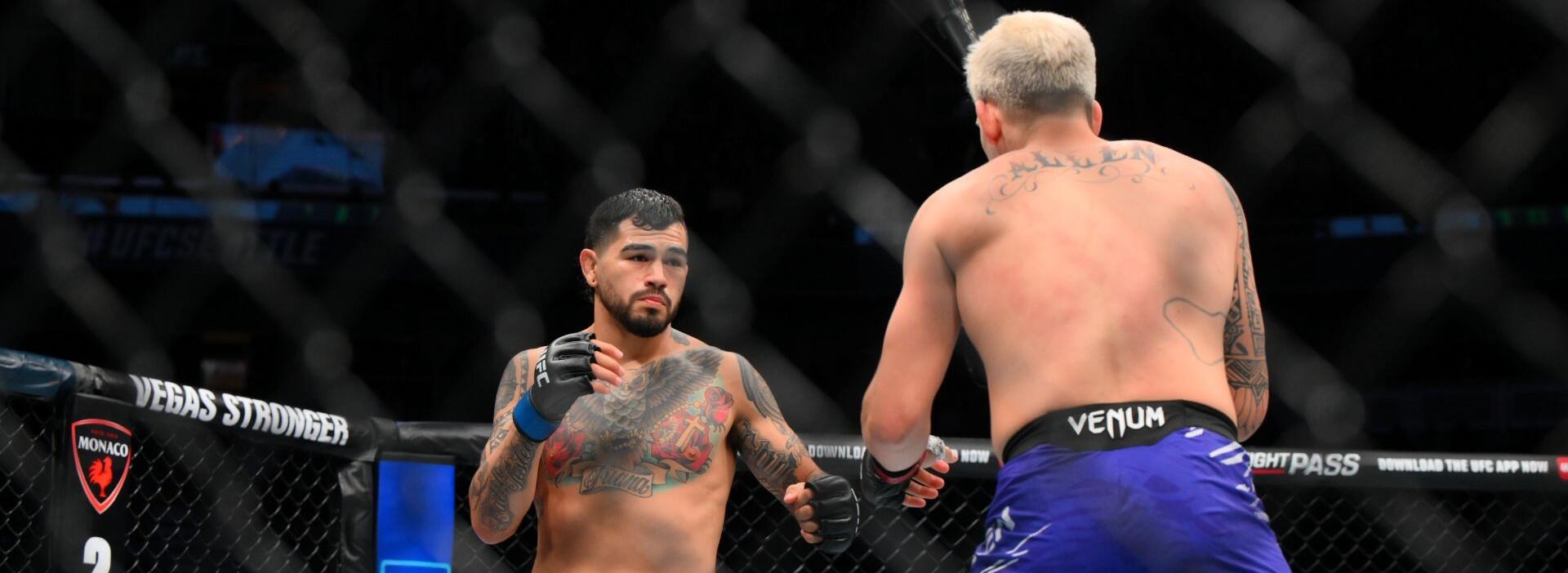 UFC Fight Night 267 odds, picks: Seasoned MMA analyst reveals selections for Strickland vs. Hernandez and other matchups on February 21