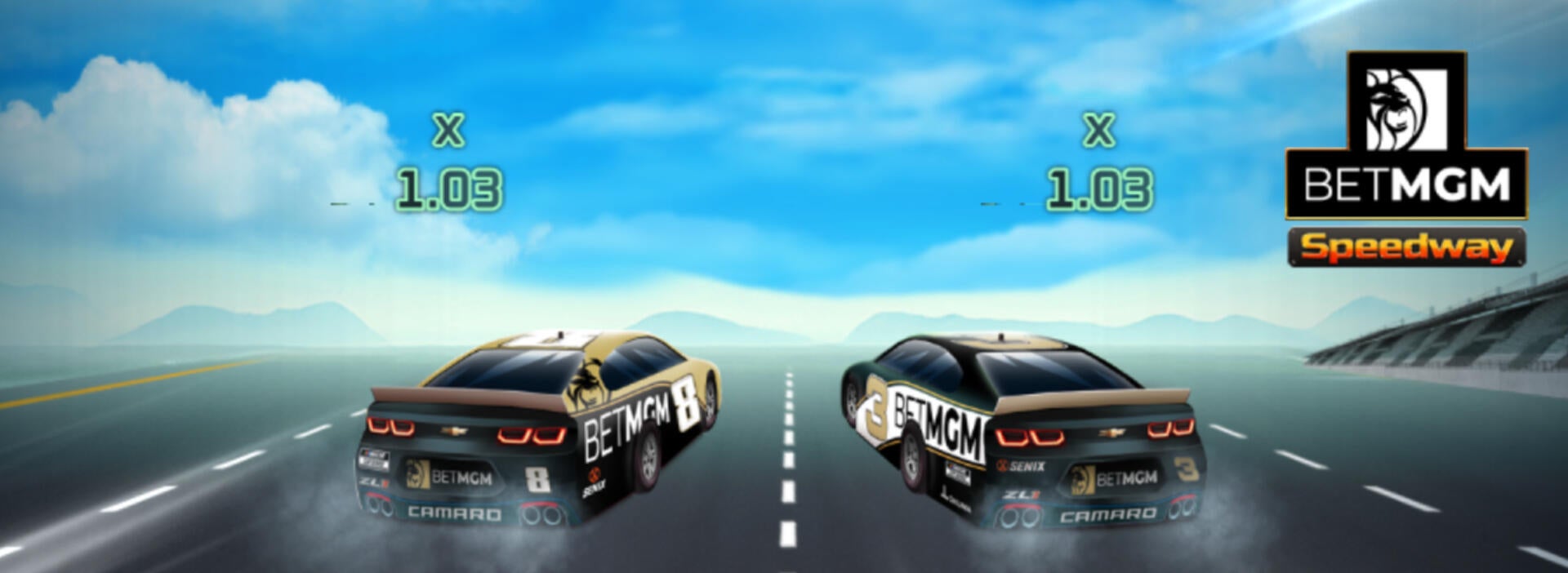 BetMGM Casino releases NASCAR-themed Speedway game for Pennsylvania online casinos