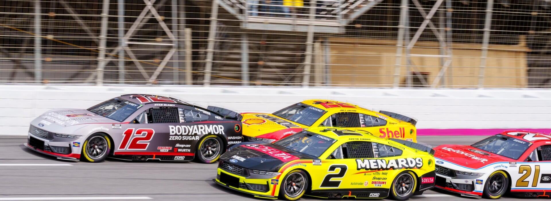 2026 Autotrader 400: Top NASCAR DFS picks, lineups, Atlanta driver pool from a daily Fantasy pro