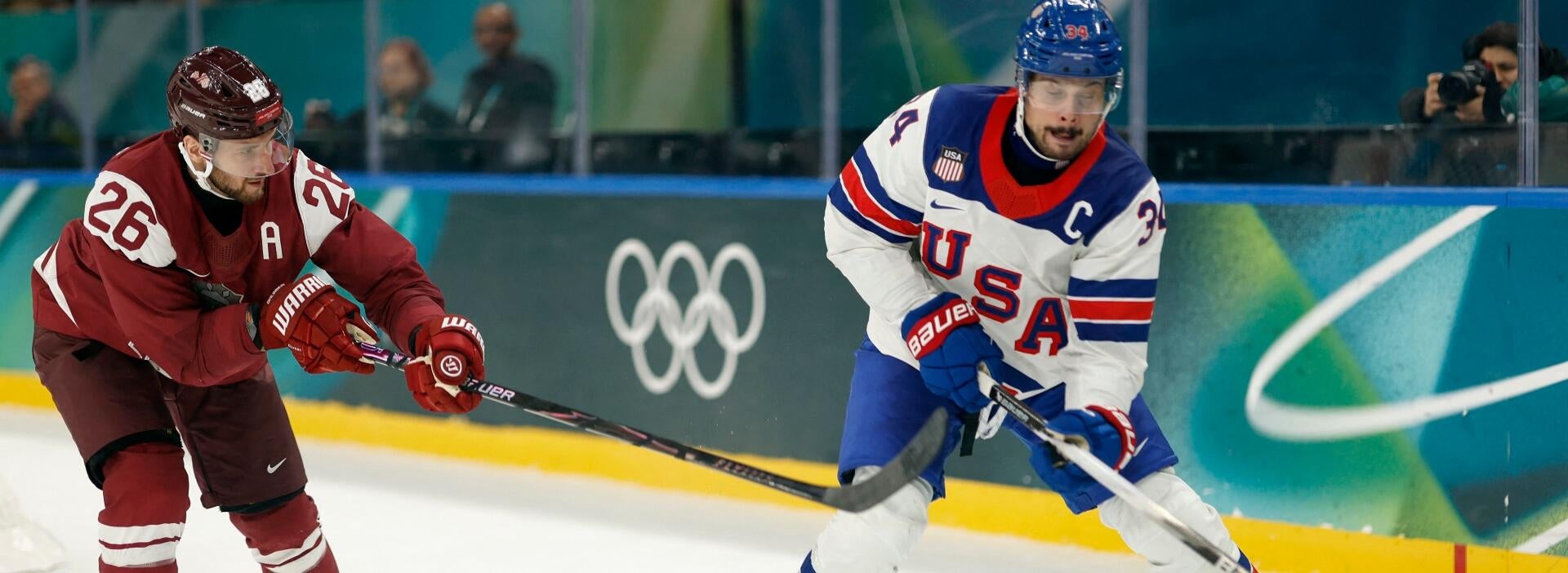 2026 Winter Olympics odds, picks: USA vs. Slovakia men's hockey Friday's semifinals predictions from proven expert
