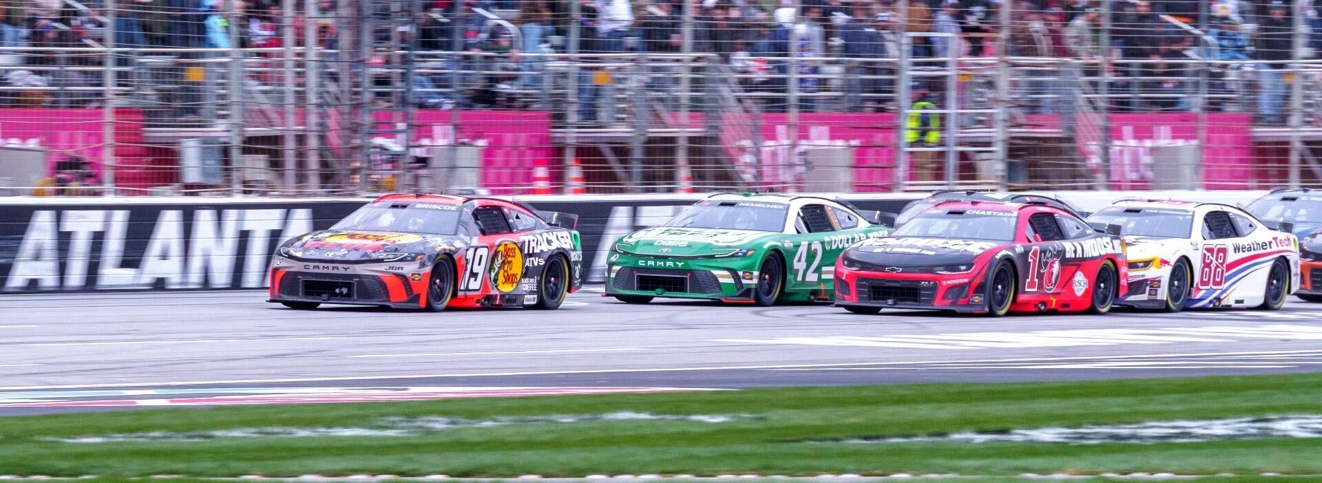 2026 Autotrader 400 odds, picks: NASCAR projected leaderboard from proven model