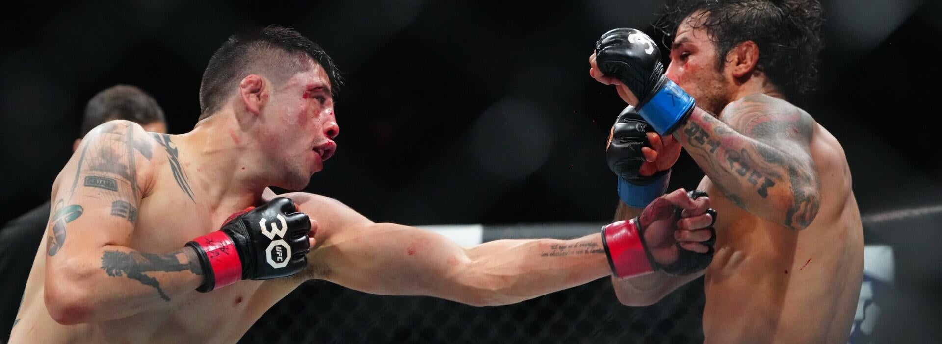 UFC Fight Night odds, picks: Seasoned MMA analyst reveals selections for Moreno vs. Kavanagh and other matchups at Mexico City on February 28