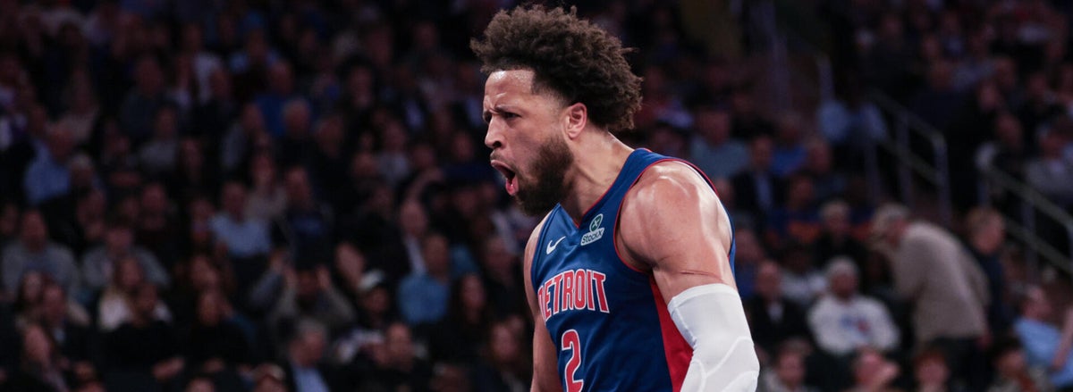 Cade Cunningham Detroit Pistons