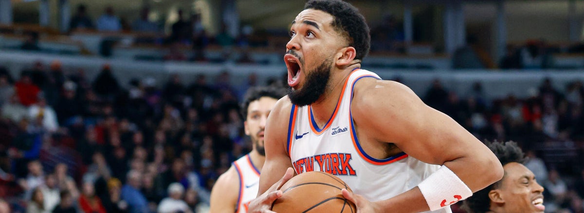 <p>Karl-Anthony Towns New York Knicks</p>