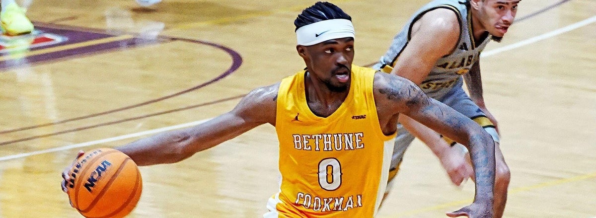 <p>Jakobi Heady, Bethune-Cookman</p>