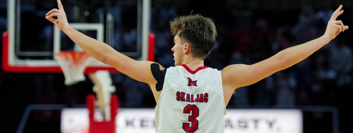 <p>Luke Skaljac - Miami-Ohio</p>