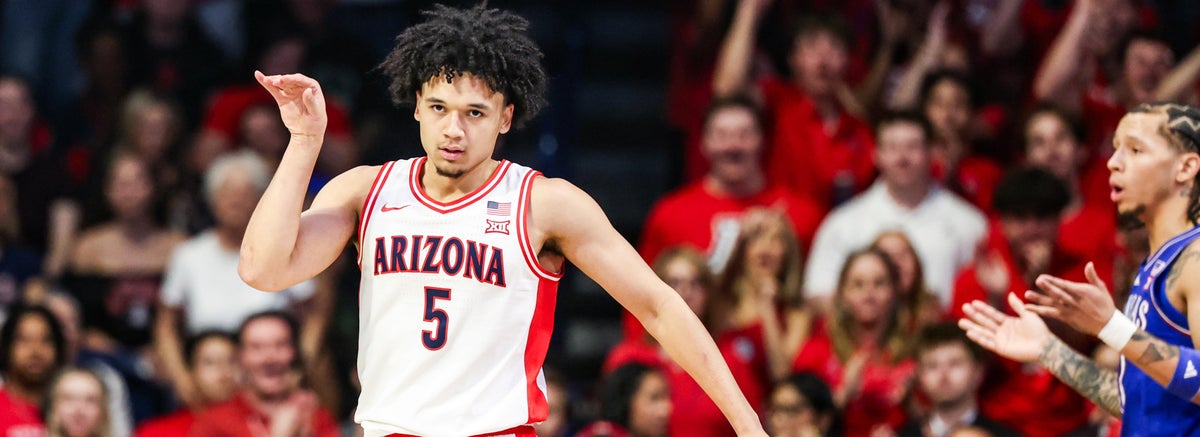 NCAA Basketball: Kansas at Arizona