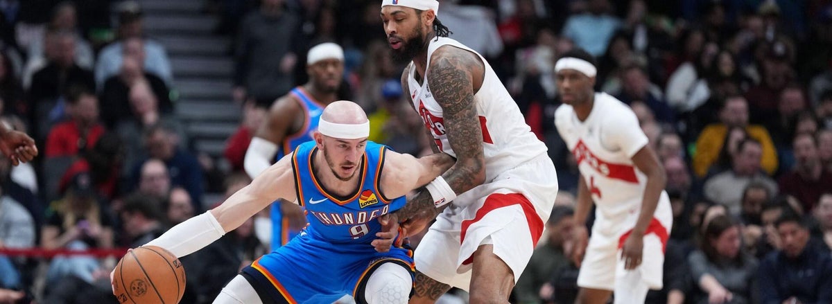 <p>Alex Caruso, Oklahoma City Thunder</p>