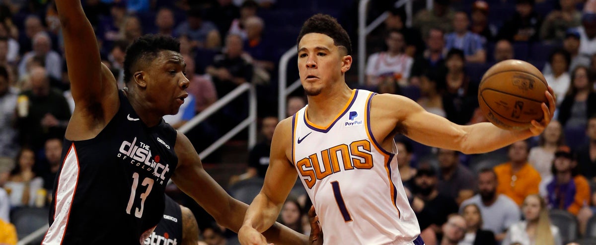 NBA: Washington Wizards at Phoenix Suns