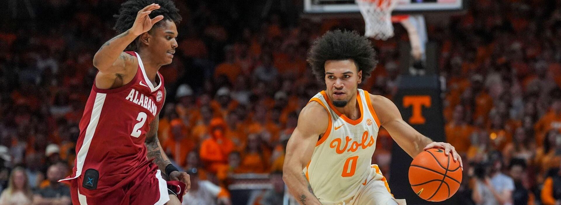 Tennessee vs. South Carolina odds, prediction: 2026 SEC men's college basketball picks from proven model