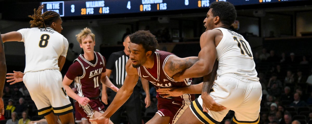NCAA Basketball: Eastern Kentucky at Vanderbilt