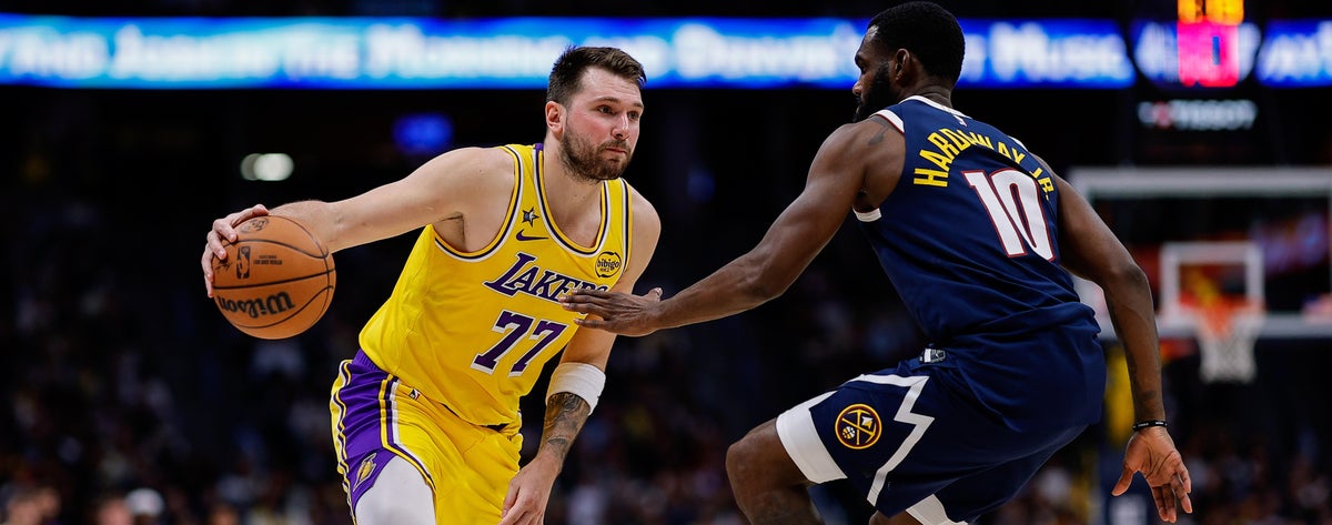 NBA: Los Angeles Lakers at Denver Nuggets