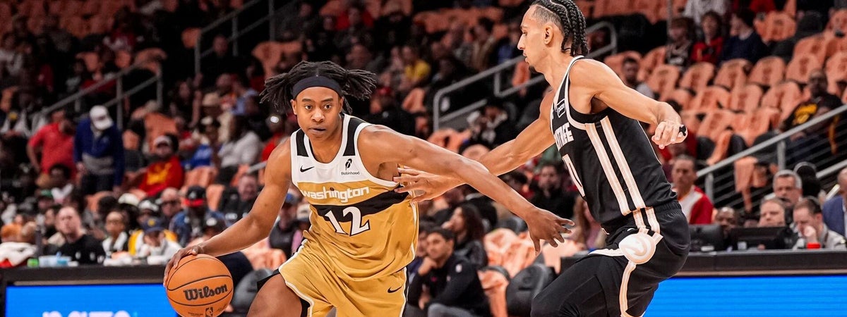<p>Tre Johnson, Washington Wizards</p>
