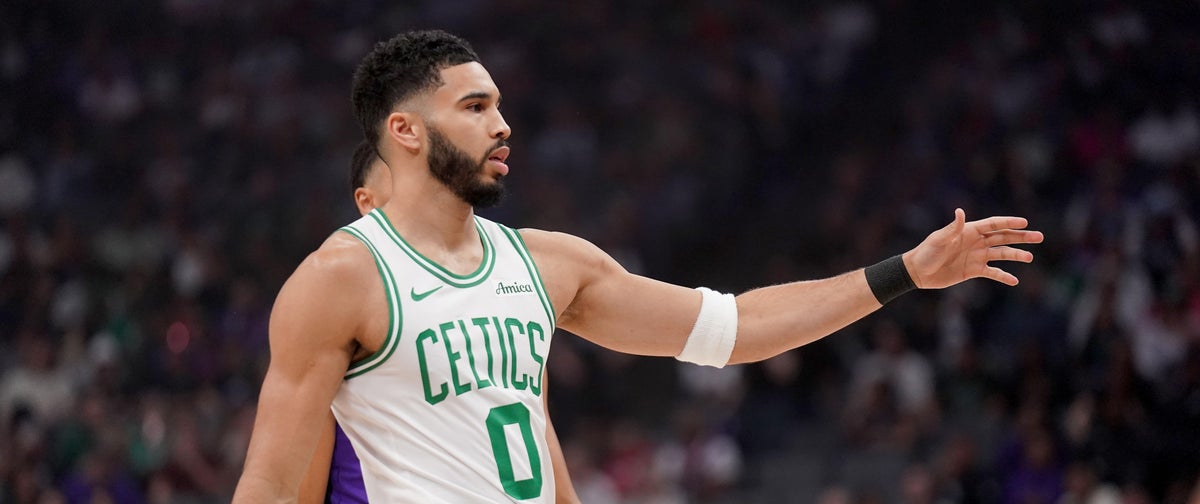 NBA: Boston Celtics at Sacramento Kings