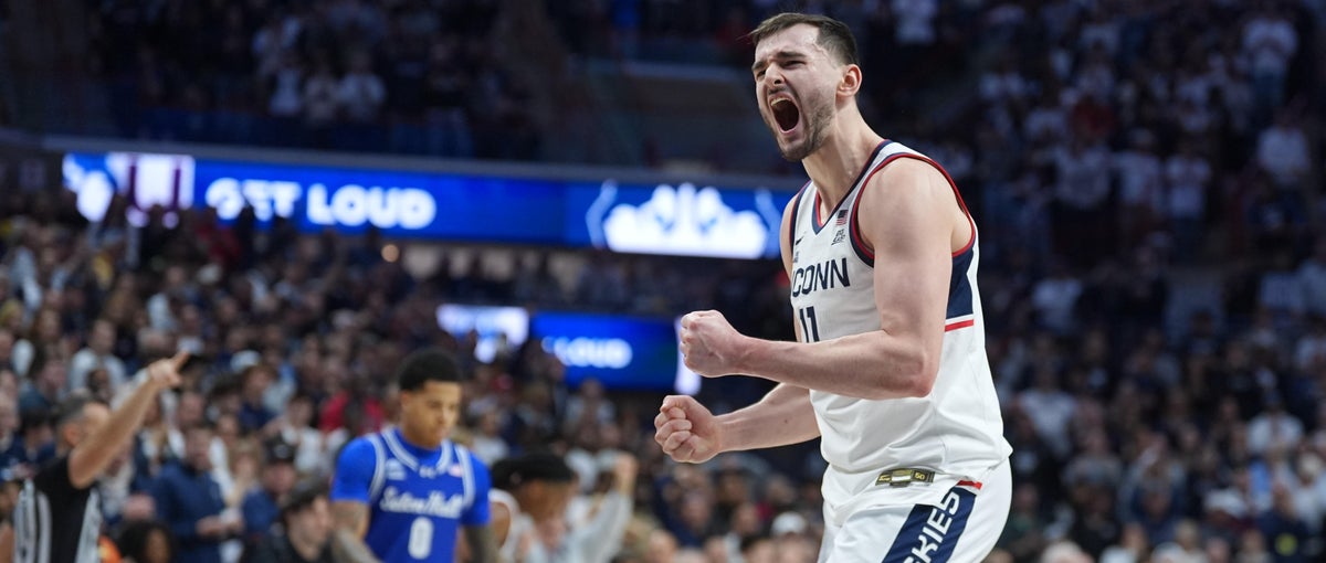 NCAA Basketball: Seton Hall at Connecticut